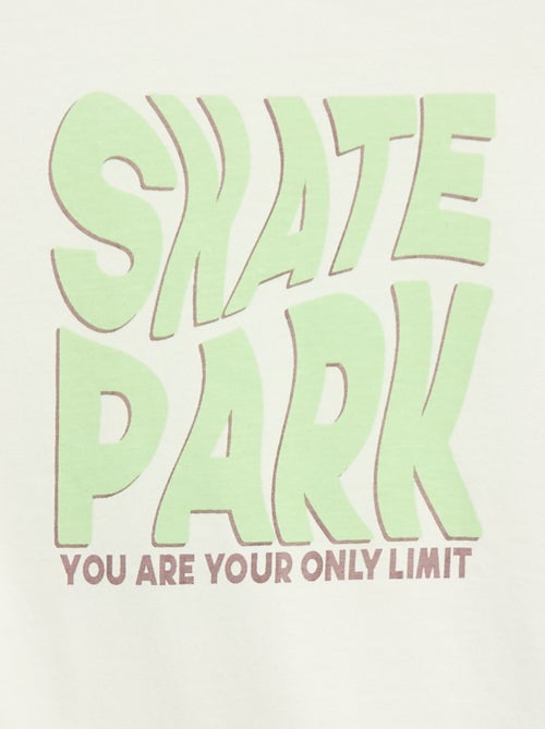 T-shirt stampata - collezione facile da indossare - Kiabi