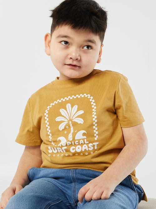 T-shirt stampata - collezione facile da indossare - Kiabi