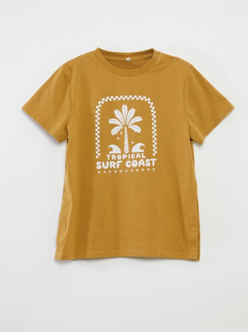 T-shirt stampata - collezione facile da indossare - Kiabi