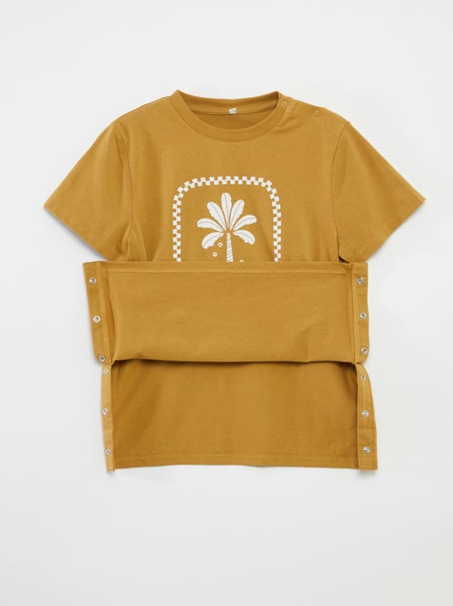 T-shirt stampata - collezione facile da indossare - Kiabi