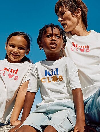 T-shirt stampata - Festa della mamma