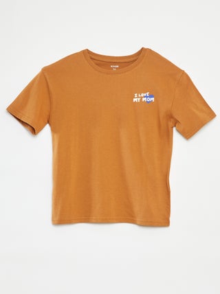 T-shirt stampata - Festa della mamma