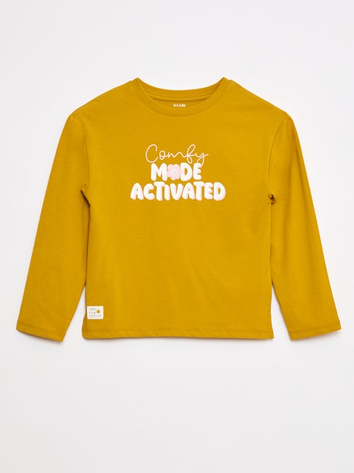 T-shirt stampata - Graphik Edition - Kiabi