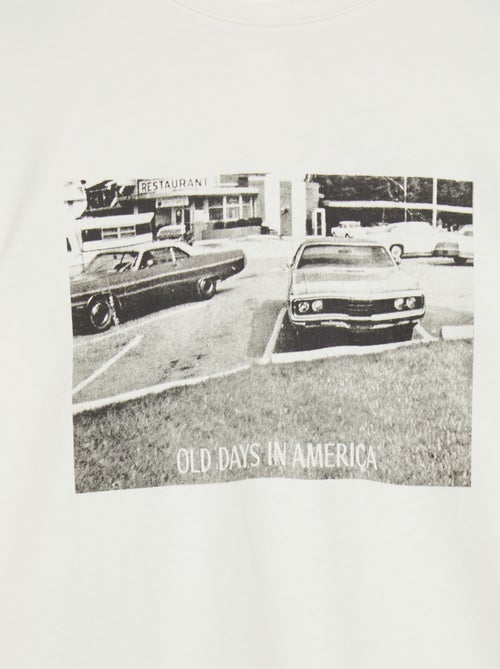 T-shirt stampata - So Easy - Kiabi