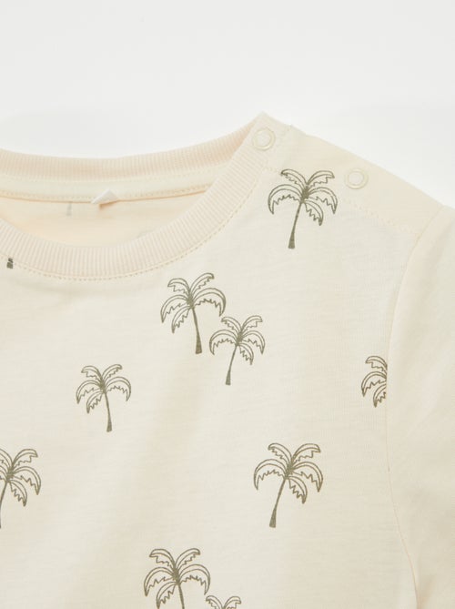 T-shirt stampata - So Easy - Kiabi