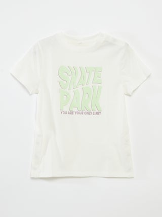 T-shirt stampata - So Easy