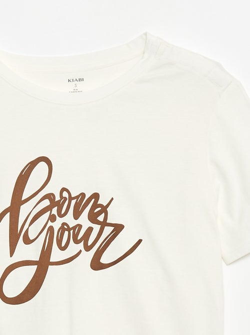 T-shirt stampata - So Easy - Kiabi