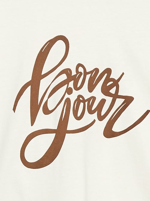 T-shirt stampata - So Easy - Kiabi