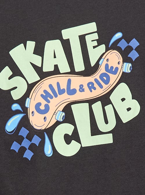 T-shirt stampata - So Easy - Kiabi