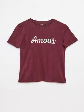 T-shirt stampata - So Easy