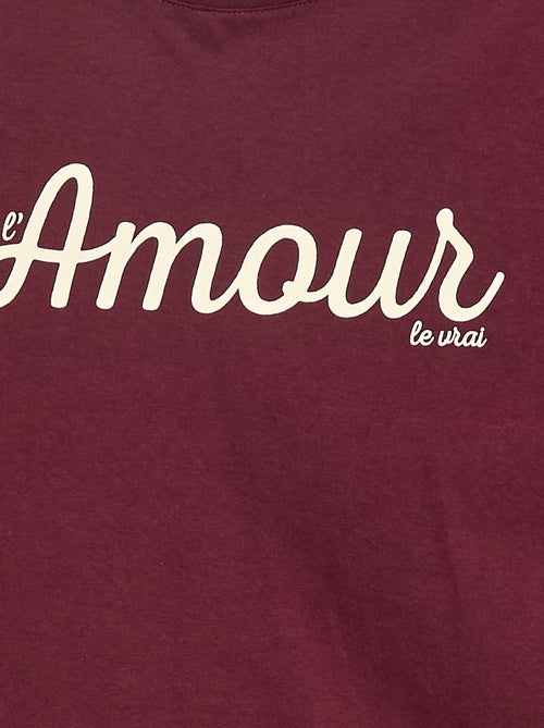 T-shirt stampata - So Easy - Kiabi