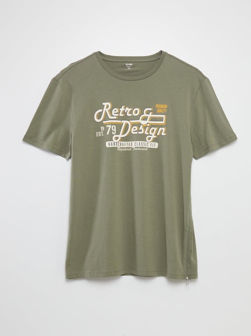 T-shirt stampata - So Easy - Kiabi