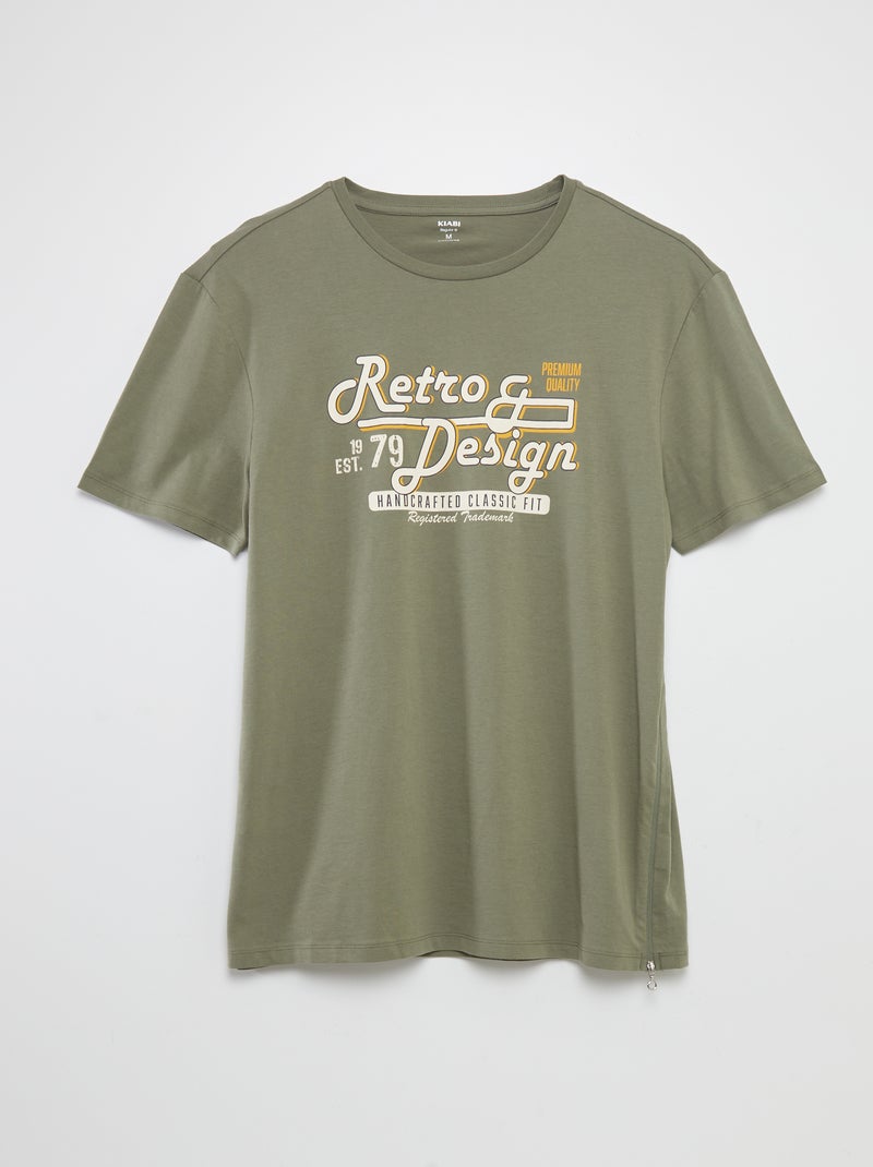 T-shirt stampata - So Easy VERDE - Kiabi