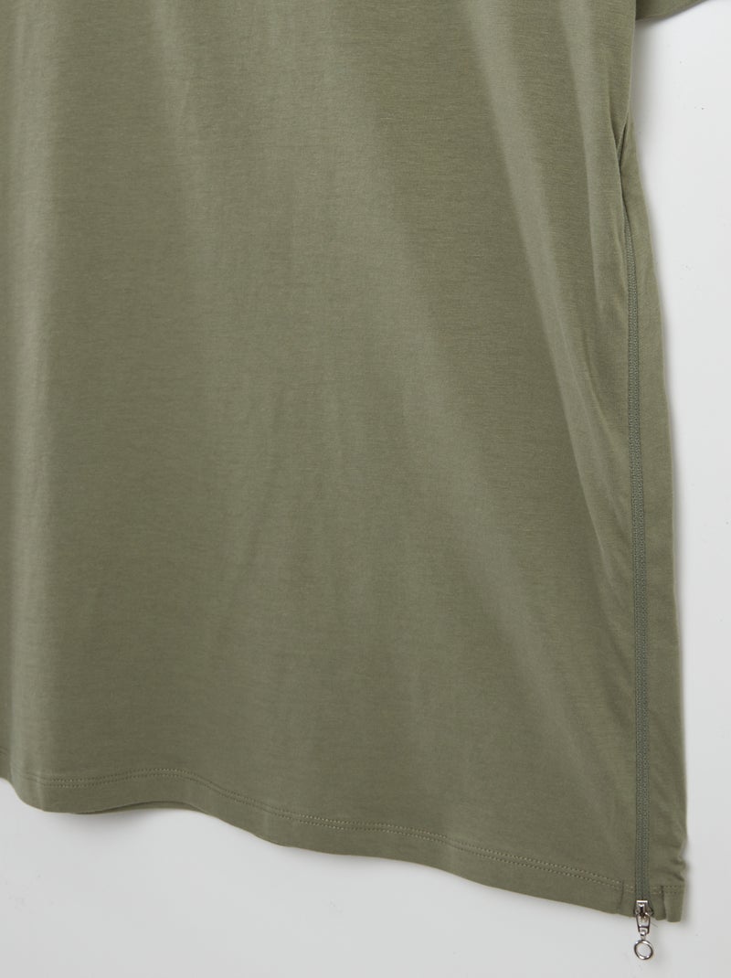 T-shirt stampata - So Easy VERDE - Kiabi