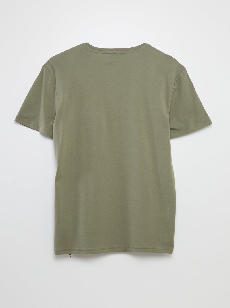 T-shirt stampata - So Easy VERDE - Kiabi