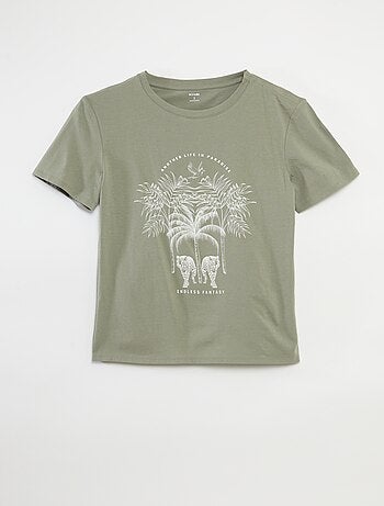 T-shirt stampata - So Easy