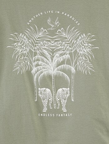 T-shirt stampata - So Easy