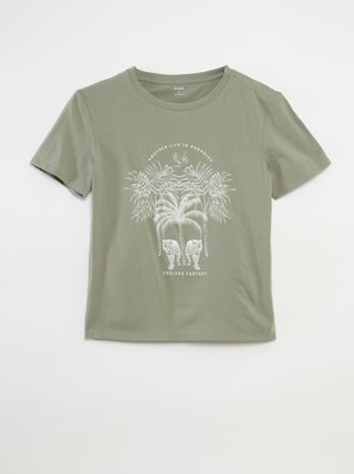 T-shirt stampata - So Easy