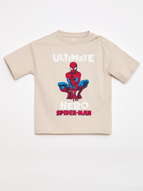 T-shirt stampata - Spider-Man - Marvel - Collezione facile da indossare - Kiabi