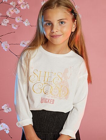 T-shirt stampata - Wicked