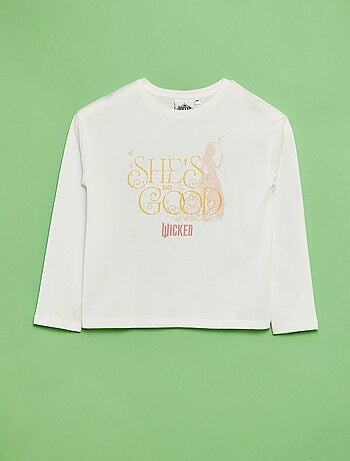 T-shirt stampata - Wicked