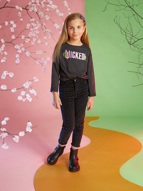 T-shirt stampata - Wicked - Kiabi