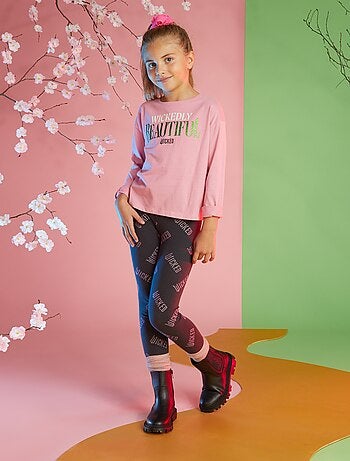 T-shirt stampata - Wicked