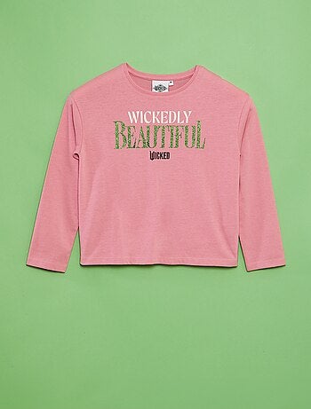 T-shirt stampata - Wicked