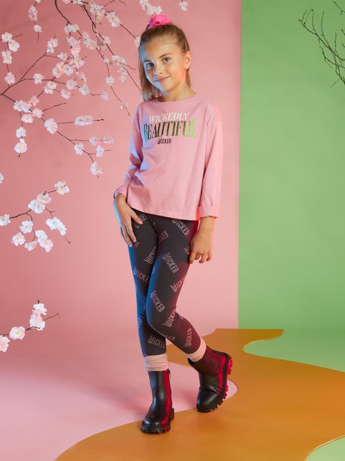 T-shirt stampata - Wicked - Kiabi