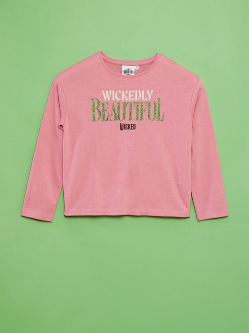T-shirt stampata - Wicked - Kiabi
