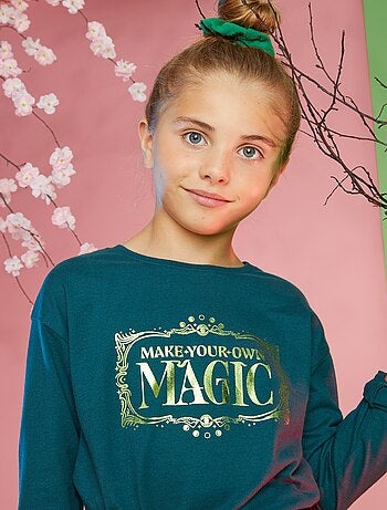 T-shirt stampata - Wicked