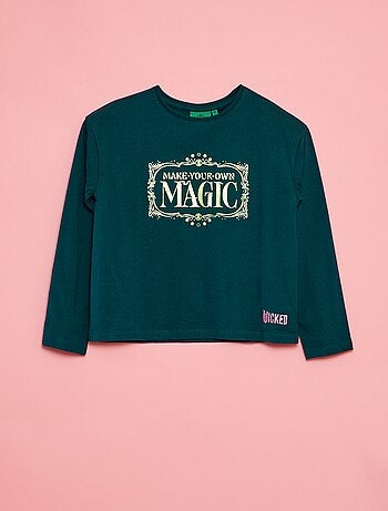 T-shirt stampata - Wicked