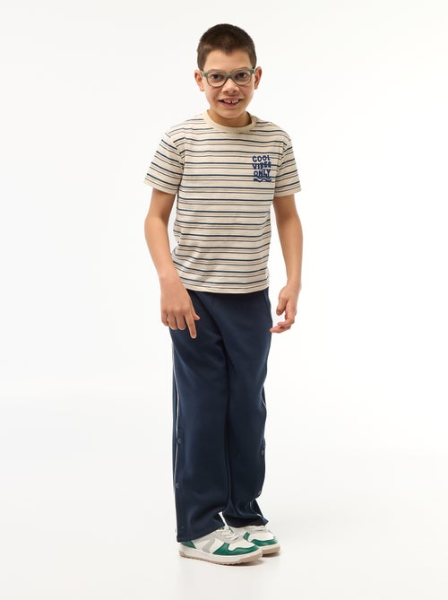 T-shirt stampata a maniche corte - Collezione facile da indossare - Kiabi