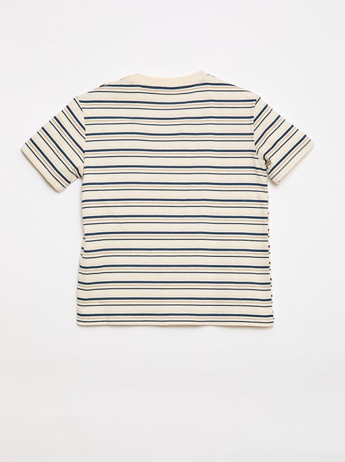 T-shirt stampata a maniche corte - Collezione facile da indossare - Kiabi