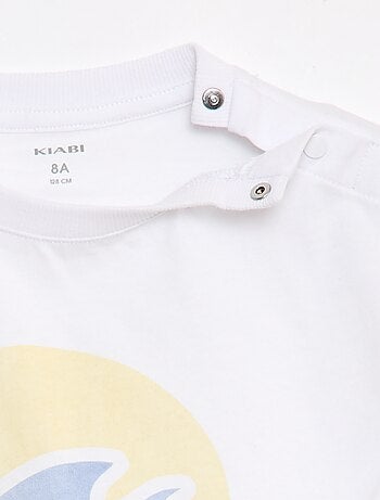 T-shirt stampata a maniche corte - Collezione facile da indossare