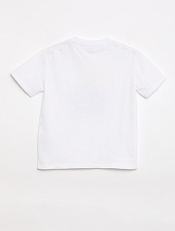 T-shirt stampata a maniche corte - Collezione facile da indossare