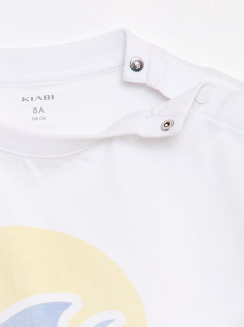 T-shirt stampata a maniche corte - Collezione facile da indossare - Kiabi