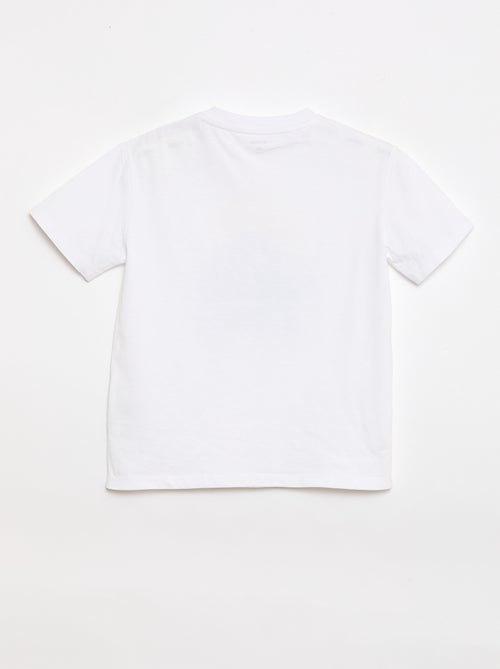 T-shirt stampata a maniche corte - Collezione facile da indossare - Kiabi