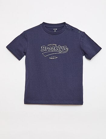 T-shirt stampata a maniche corte - Collezione facile da indossare
