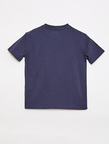 T-shirt stampata a maniche corte - Collezione facile da indossare