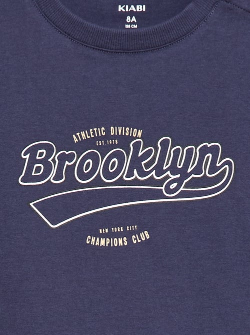 T-shirt stampata a maniche corte - Collezione facile da indossare - Kiabi