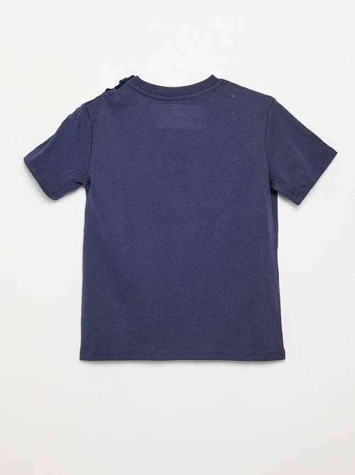 T-shirt stampata a maniche corte - Collezione facile da indossare - Kiabi