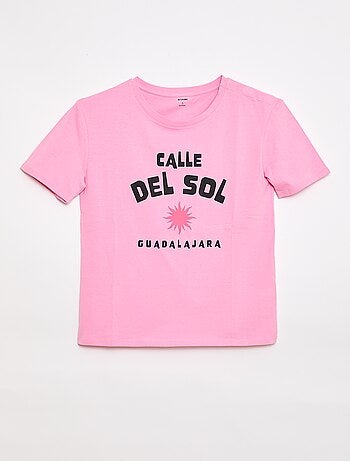 T-shirt stampata a maniche corte - So Easy