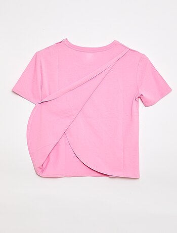 T-shirt stampata a maniche corte - So Easy