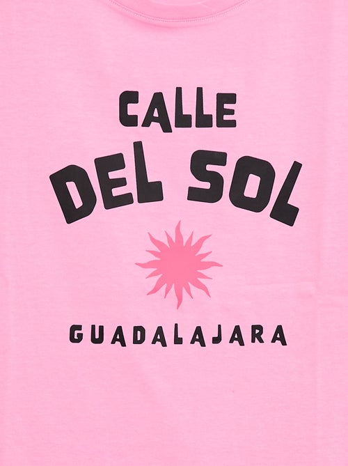 T-shirt stampata a maniche corte - collezione facile da indossare - Kiabi