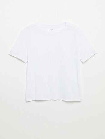 T-shirt stampata a maniche corte - Facile da indossare