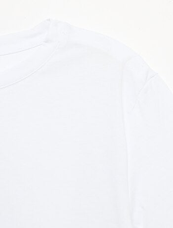 T-shirt stampata a maniche corte - Facile da indossare