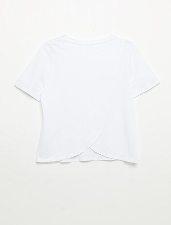 T-shirt stampata a maniche corte - Facile da indossare