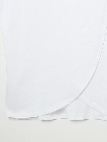 T-shirt stampata a maniche corte - Facile da indossare