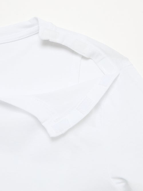 T-shirt stampata a maniche corte - Facile da indossare - Kiabi
